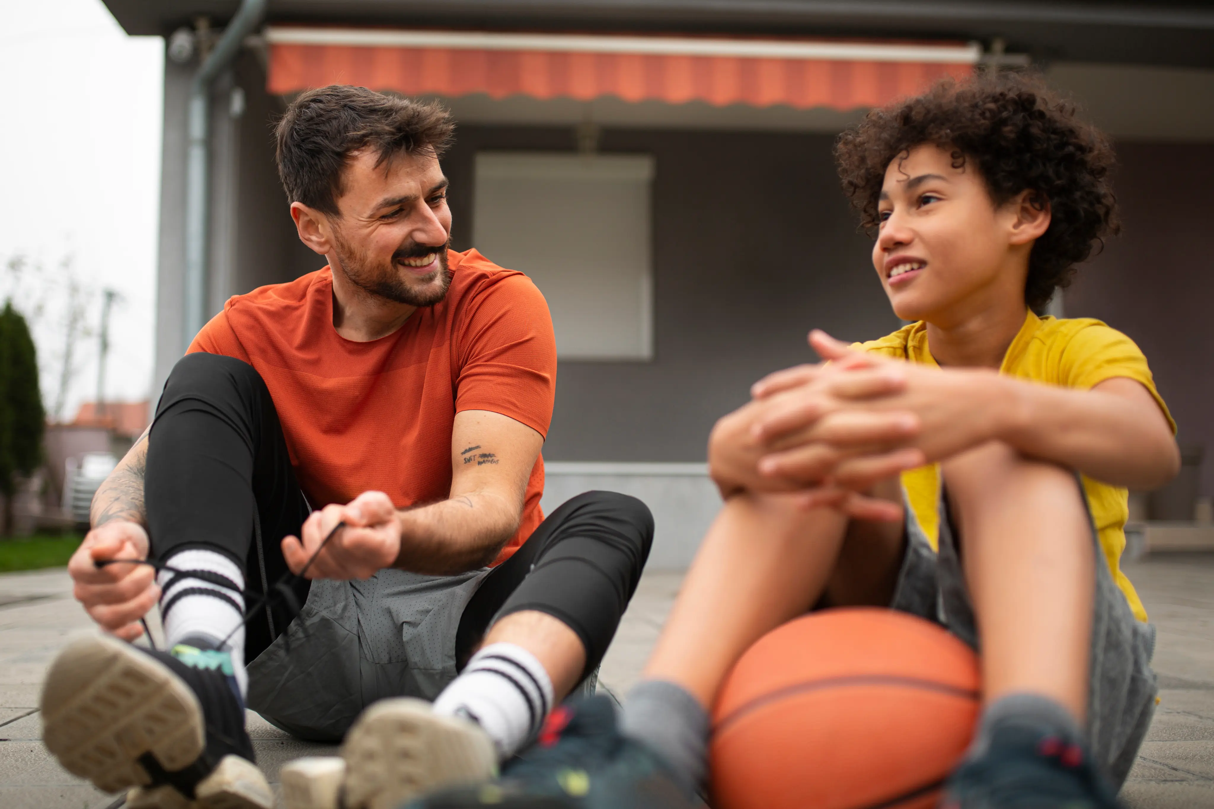 Coach and student interaction