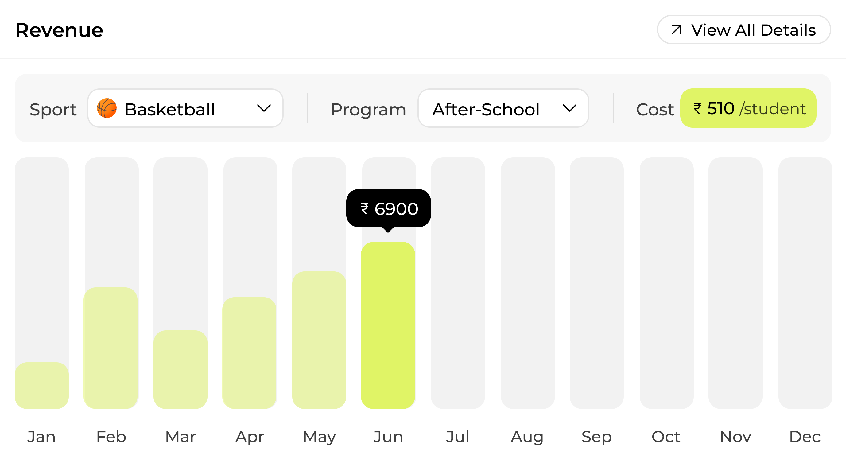 Sportiviti mobile app interface